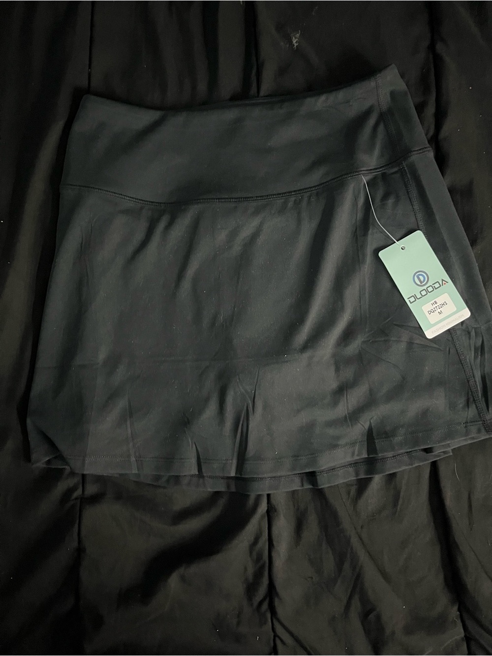 Black Women's Active Skort - Black